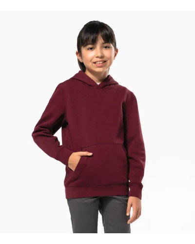 Kariban Kids' Eco-Friendly Hooded Sweatshirt