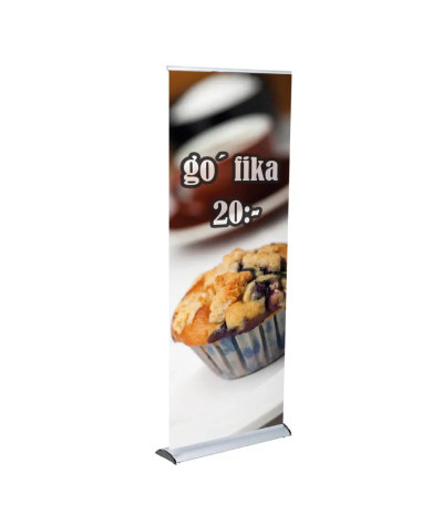 Sign Nordic Roll Up Lyx