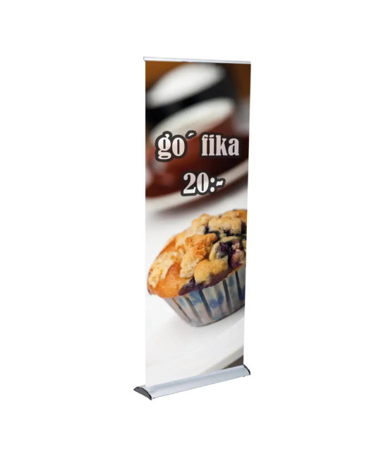 Sign Nordic Roll Up Lyx