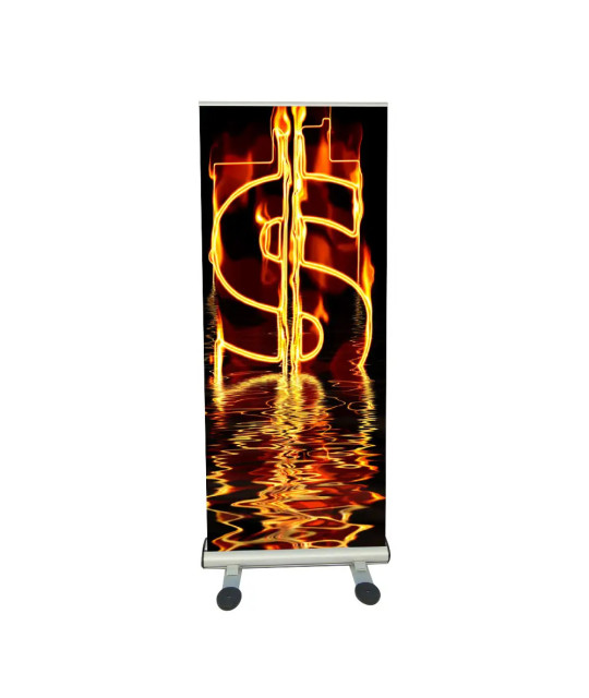 Sign Nordic Roll Up Outdoor