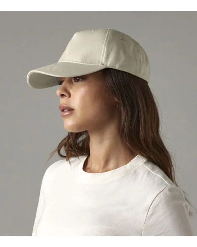 Beechfield Organic Cotton 5 Panel Cap