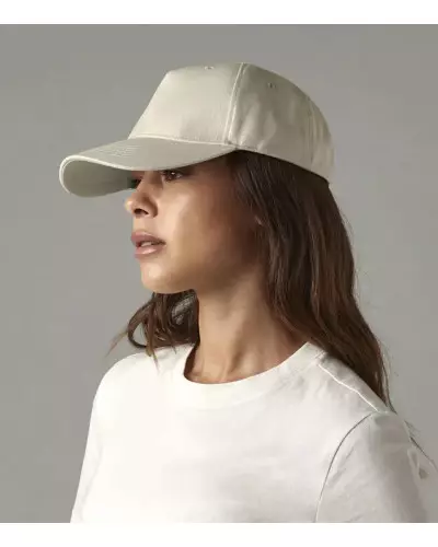 Beechfield Organic Cotton 5 Panel Cap