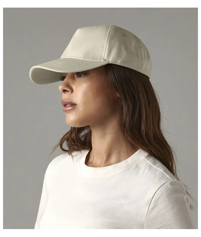 Organic Cotton 5 Panel Cap