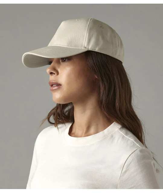 Beechfield Organic Cotton 5 Panel Cap