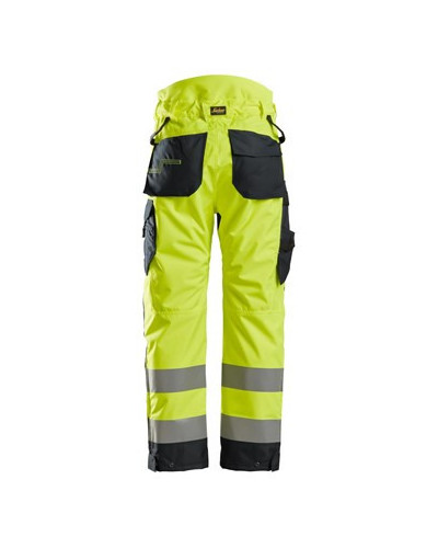 Lined high-visibility trousers 37.5®, 2 o'clock