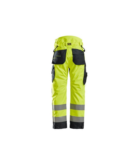 Snickers Workwear Fodrad byxa 37.5®, varsel klass 2