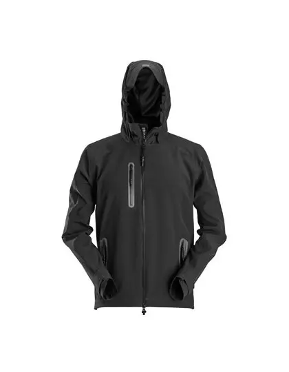 Flexiwork, waterproof softshell jacket with hood