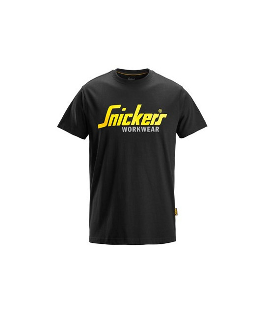 Snickers Workwear Klassisk t-shirt med logotyp