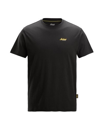 T-shirt with small logo