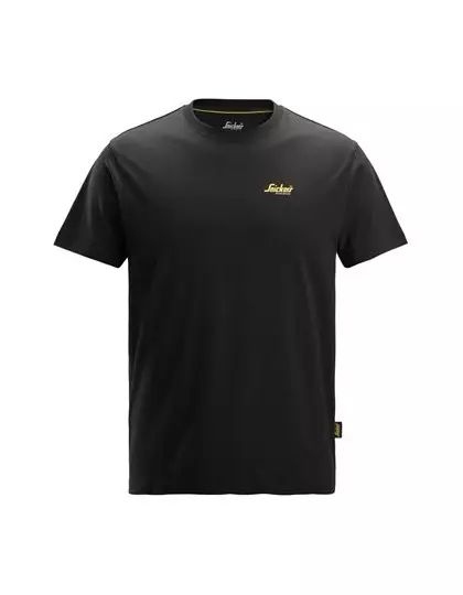 T-shirt with small logo