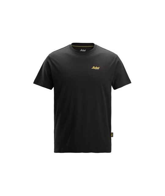T-shirt with small logo