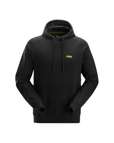 Hoodie with small logo
