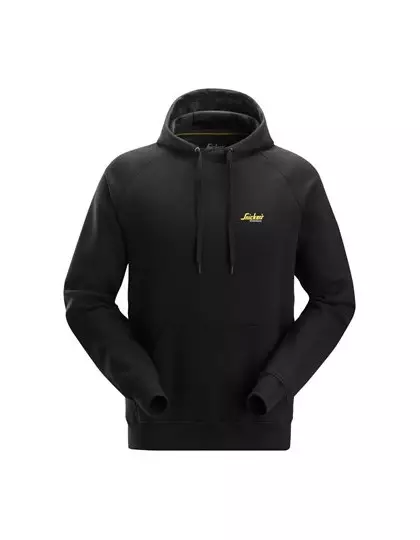 Snickers Workwear Hoodie med liten logga