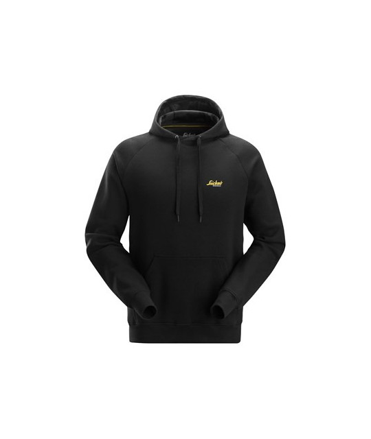 Hoodie with small logo
