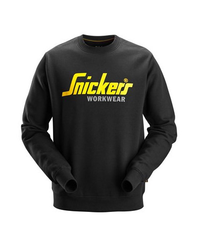 Classic sweatshirt with logo