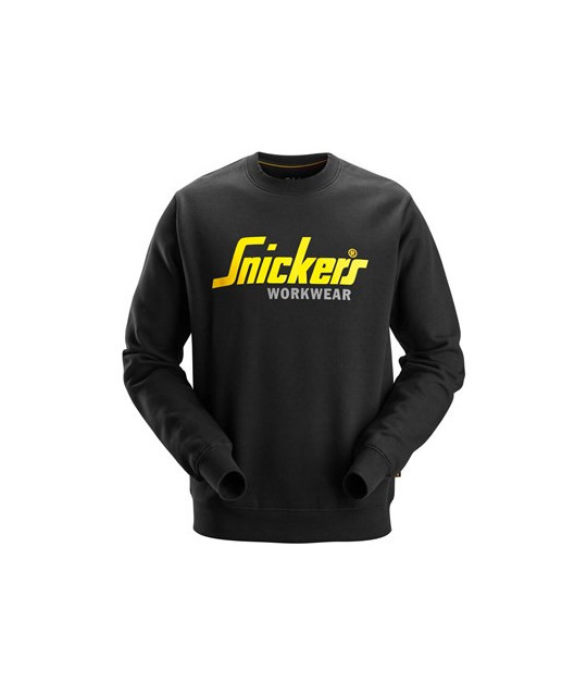 Classic sweatshirt with logo