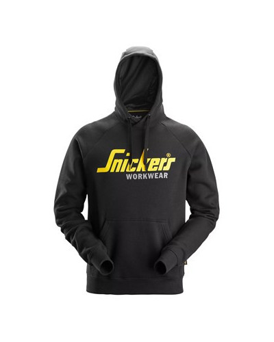 Snickers Workwear Klassisk huvtröja med logotyp
