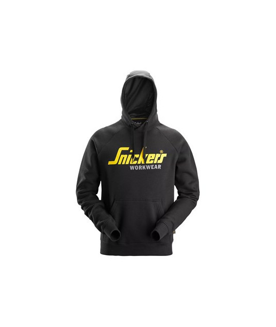 Snickers Workwear Klassisk huvtröja med logotyp