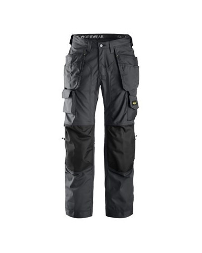 Flooring trousers with holster pockets, Ripstop