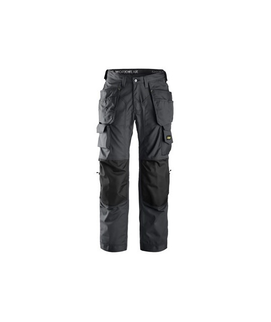 Snickers Workwear Golvläggarbyxa med hölsterfickor, Ripstop