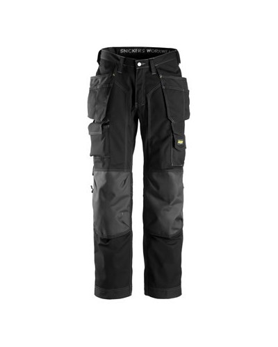 Snickers Workwear Golvläggarbyxa med hölsterfickor, Ripstop