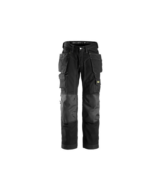 Snickers Workwear Golvläggarbyxa med hölsterfickor, Ripstop