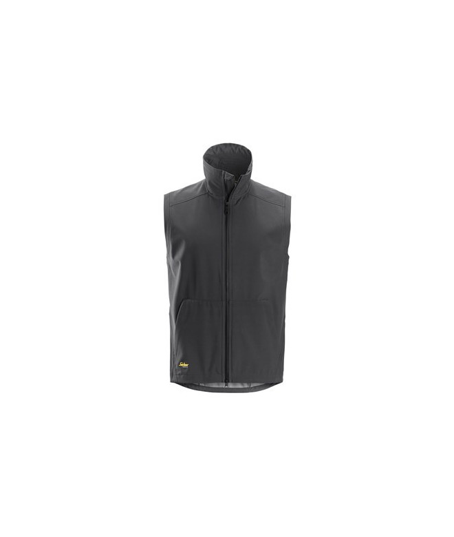 Windproof soft shell vest