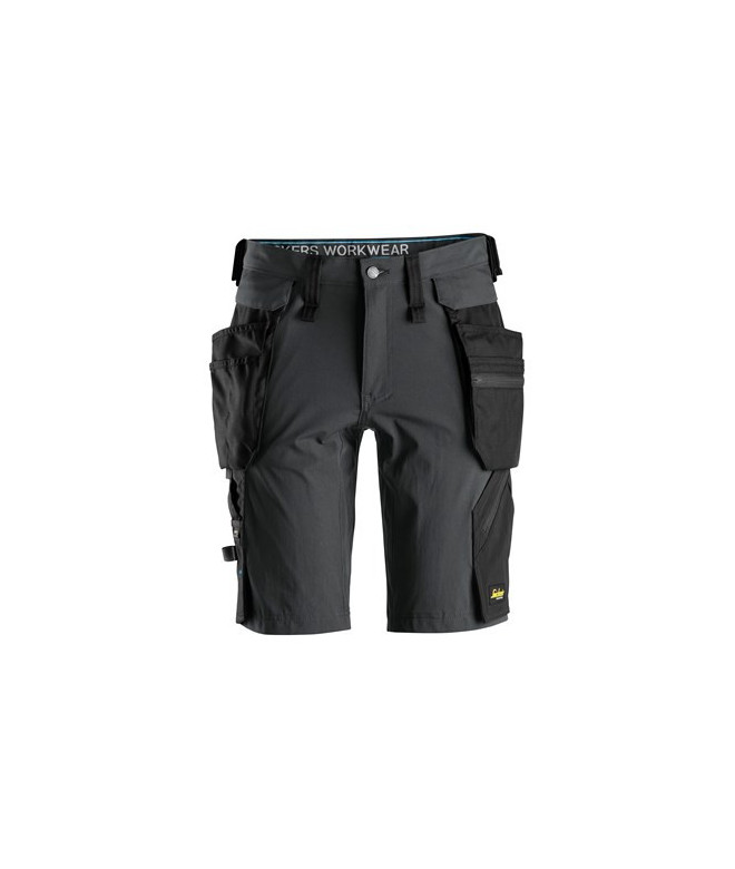 Shorts with removable holster pockets
