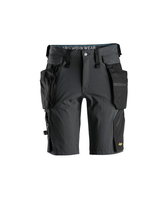 Snickers Workwear Shorts med avtagbara hölsterfickor