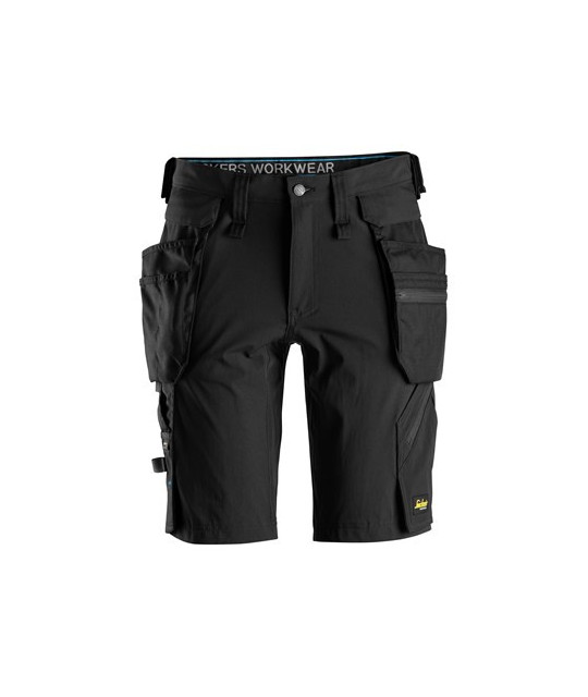 Snickers Workwear Shorts med avtagbara hölsterfickor