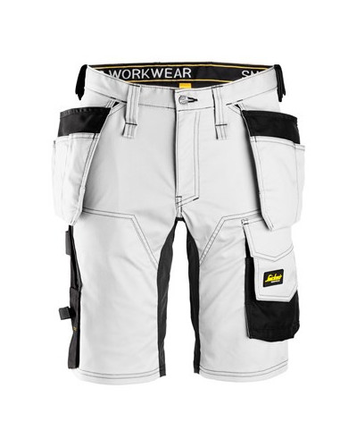 Snickers Workwear Arbetsshorts stretch med hölsterfickor