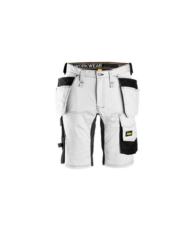 Snickers Workwear Arbetsshorts stretch med hölsterfickor