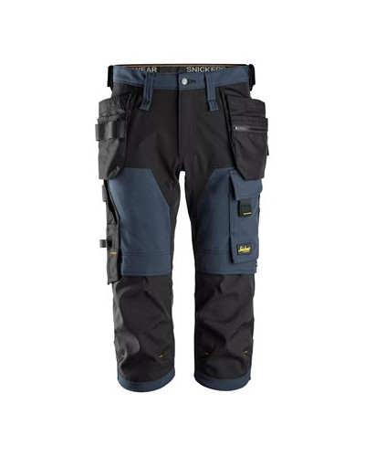 Pirate pants in 4-way stretch with holster pockets