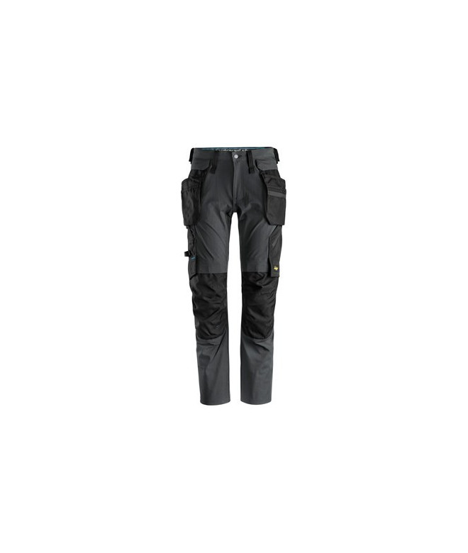 Work trousers with removable holster pockets