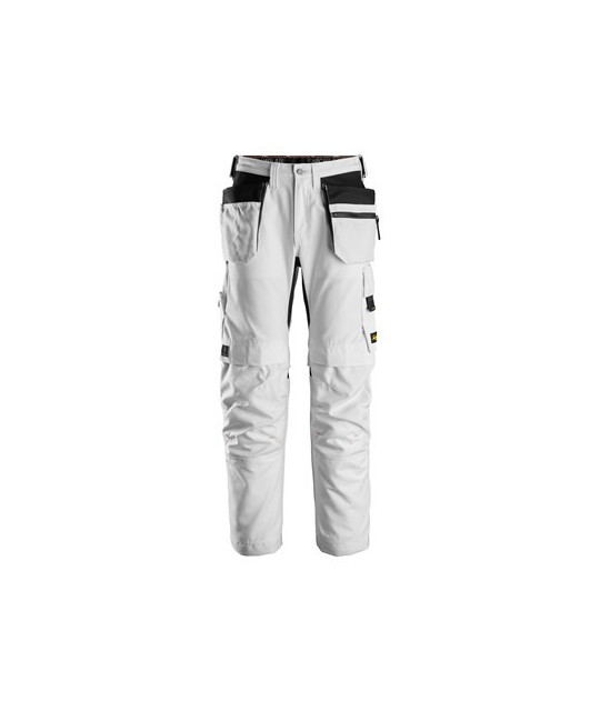 Snickers Workwear Canvas stretchbyxa HP