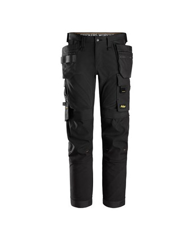 Snickers Workwear 4-vägsstretchbyxa med hölsterfickor