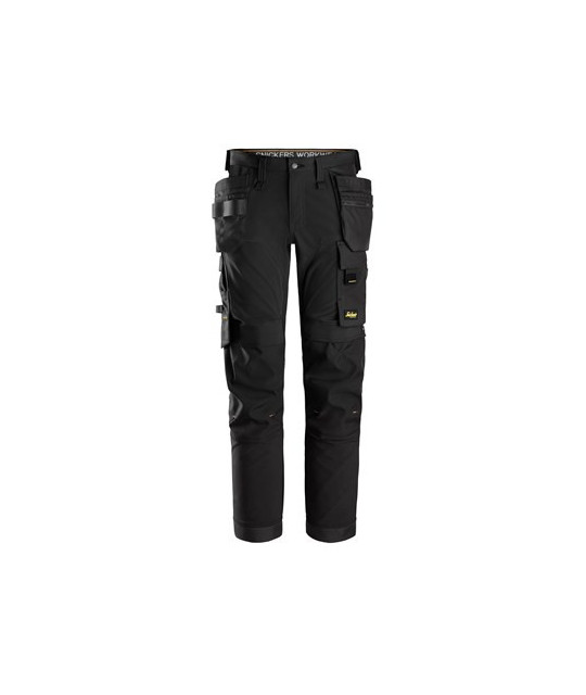 4-way stretch pants with holster pockets