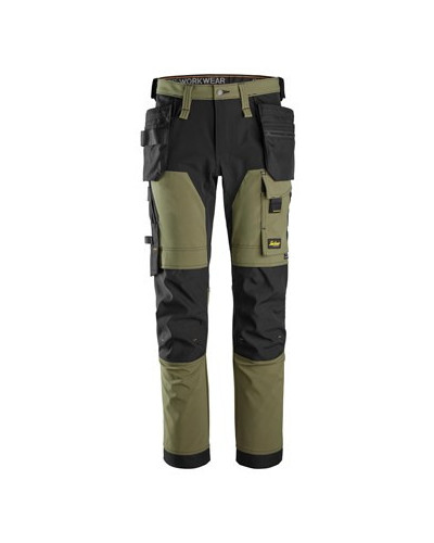 4-way stretch pants with holster pockets