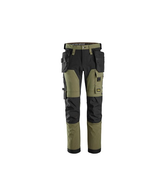 4-way stretch pants with holster pockets