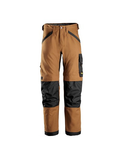 Snickers Workwear Canvas+ stretchbyxa