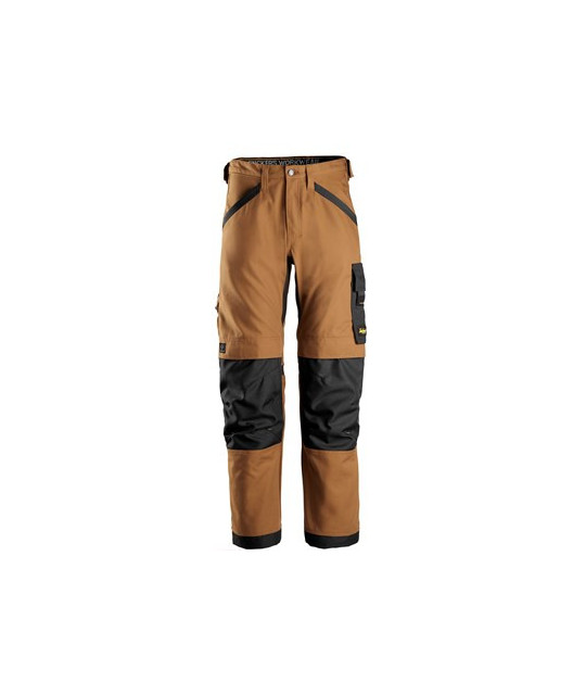 Snickers Workwear Canvas+ stretchbyxa