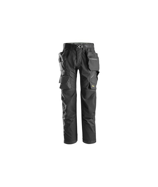 Flooring trousers+ with holster pockets