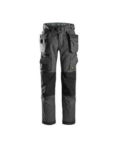 Flooring trousers+ with holster pockets