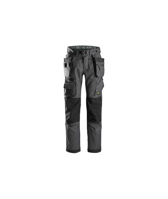 Snickers Workwear Golvläggarbyxa+ med hölsterfickor