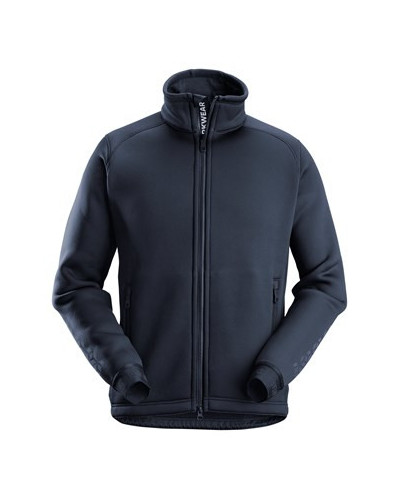 Inverted teddy jacket