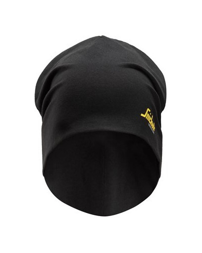 Beanie with small logo