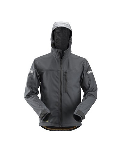 Softshell jacket with hood