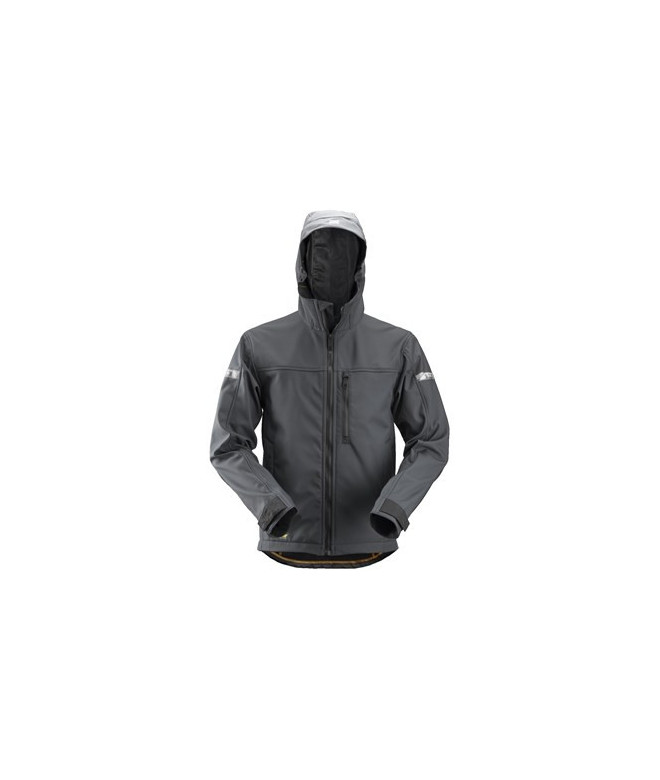 Snickers Workwear Softshelljacka med huva
