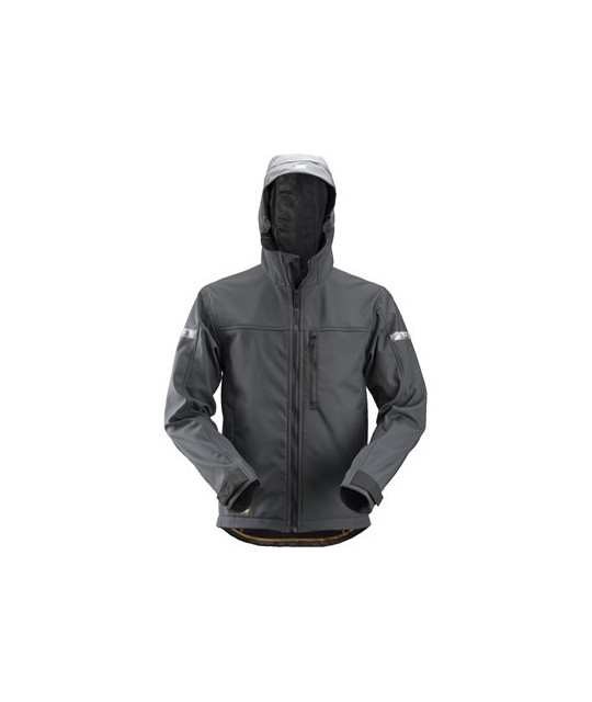 Softshell jacket with hood