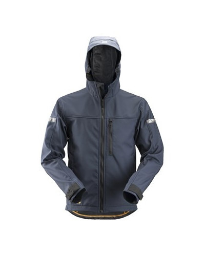 Softshell jacket with hood